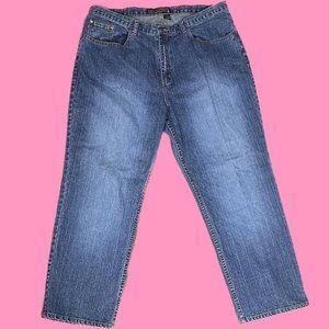 chicos denim jeans, size 18